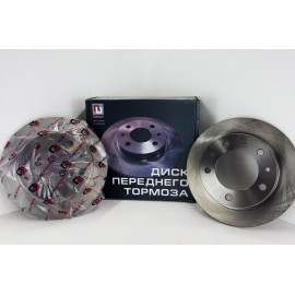Диск переднего тормоза ВАЗ 21214