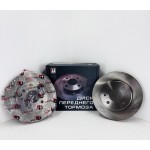 Диск переднего тормоза ВАЗ 2110