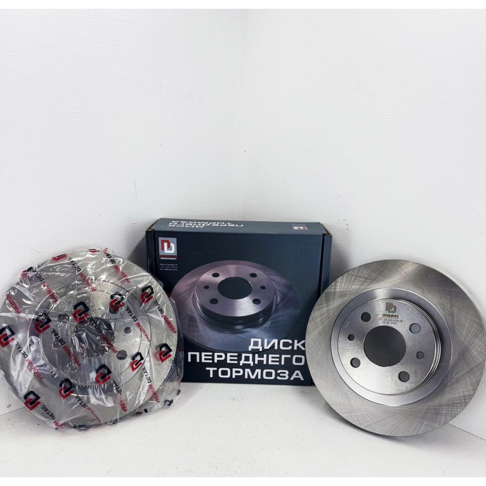 Диск переднего тормоза ВАЗ 2112