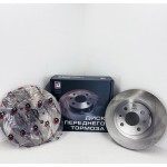 Диск переднего тормоза ВАЗ 2112