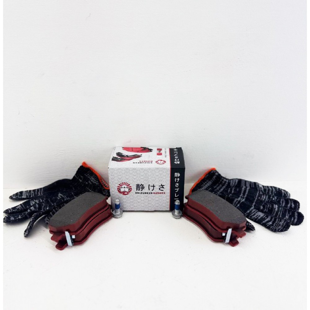  Колодки переднего тормоза LADA Largus