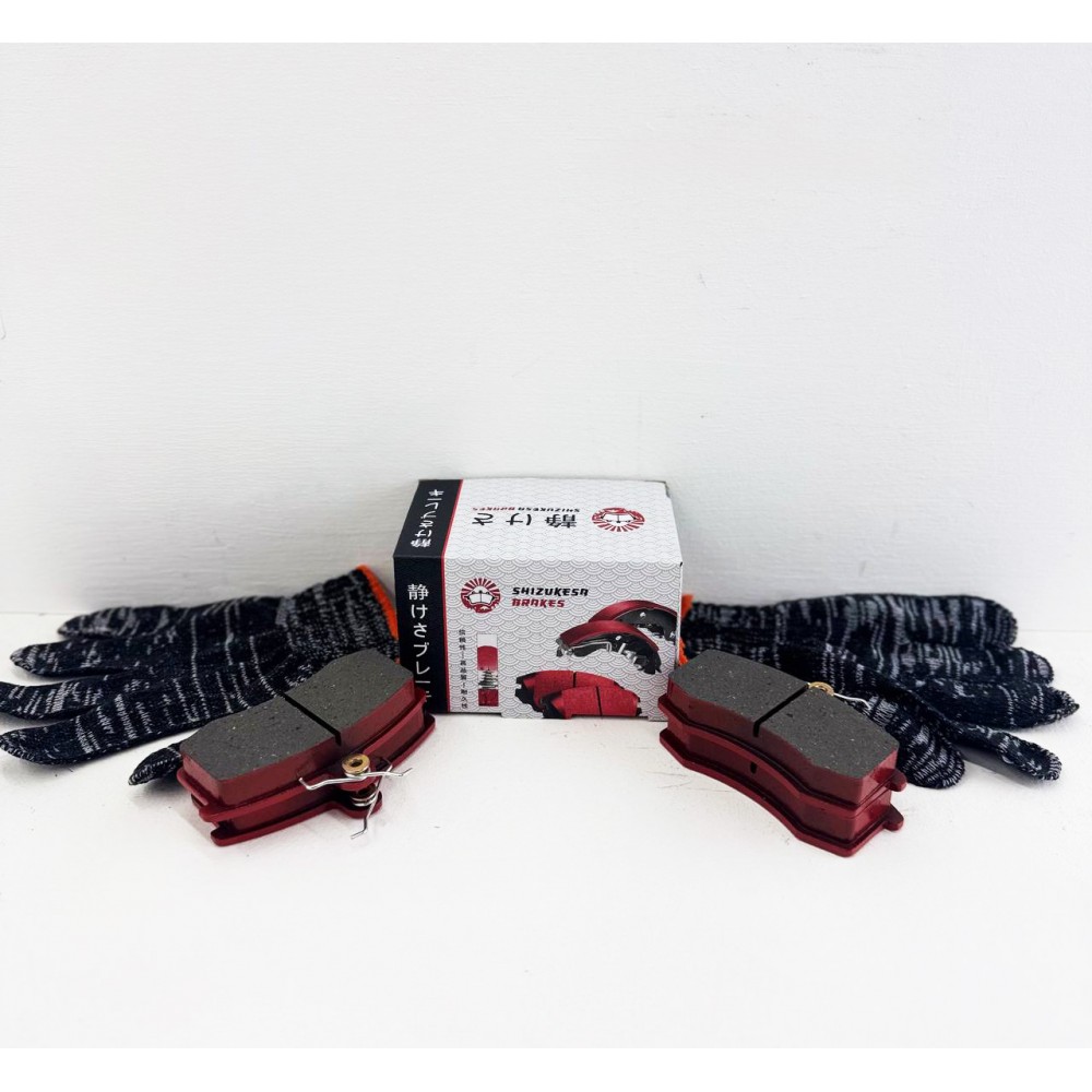 Колодки переднего тормоза ВАЗ 2108