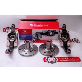 Кулак поворотный (в сборе) 2123 Нива Шевроле ABS + ступица